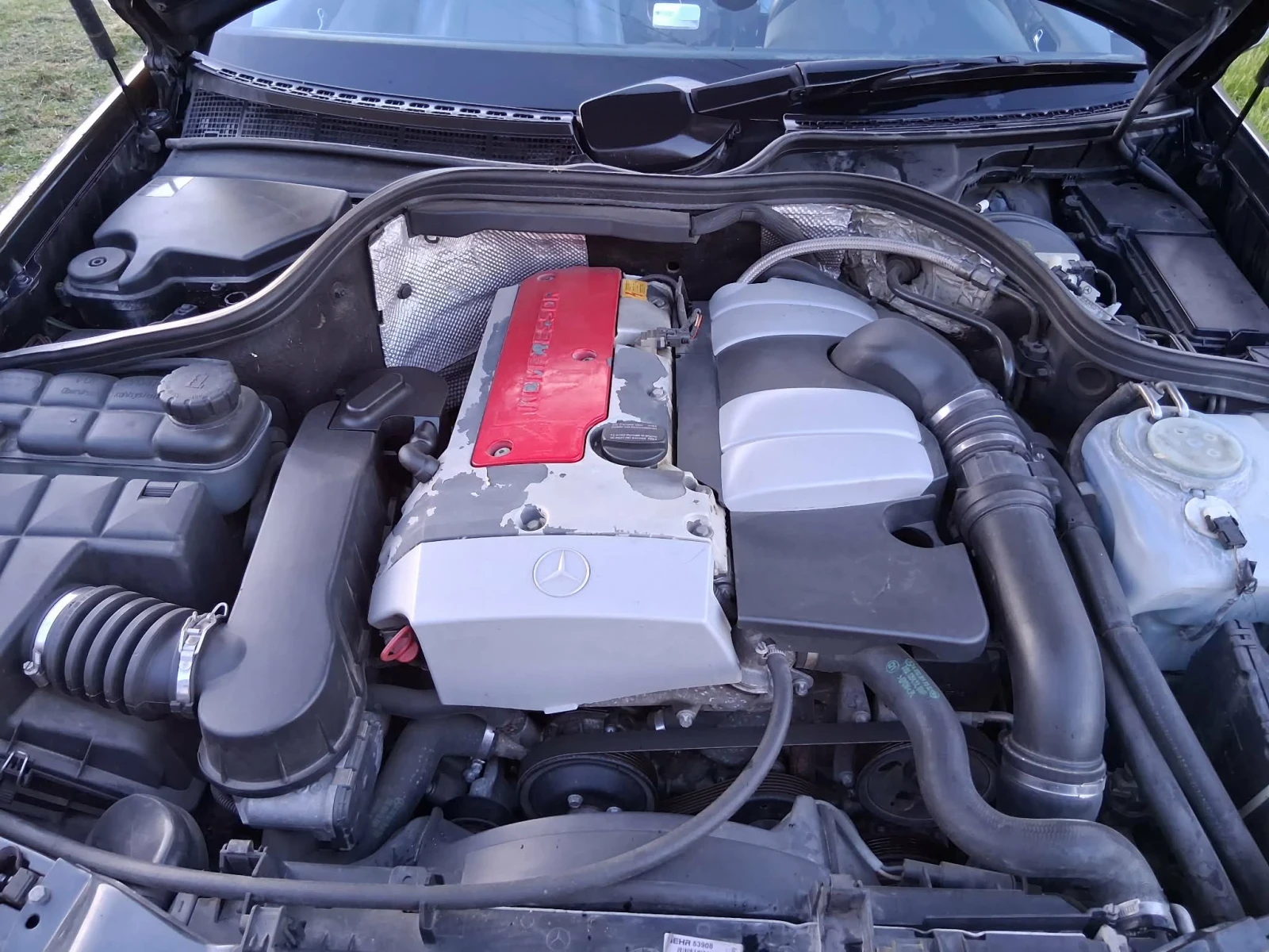 Mercedes-Benz CLK С200 KOMPRESSOR, снимка 8 - Автомобили и джипове - 54429230