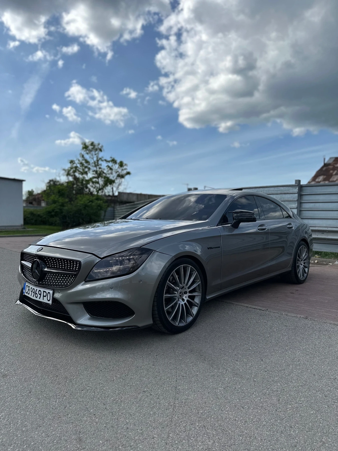 Mercedes-Benz CLS 350 FULL AMG, снимка 7 - Автомобили и джипове - 54682364