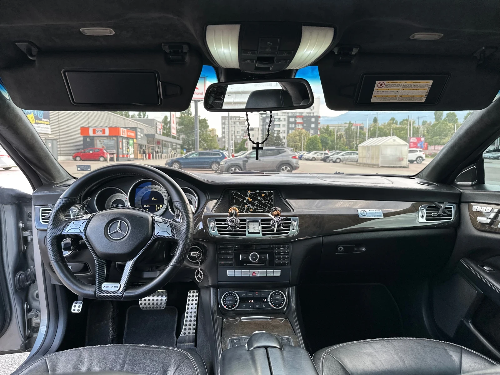 Mercedes-Benz CLS 350 FULL AMG, снимка 12 - Автомобили и джипове - 54682364