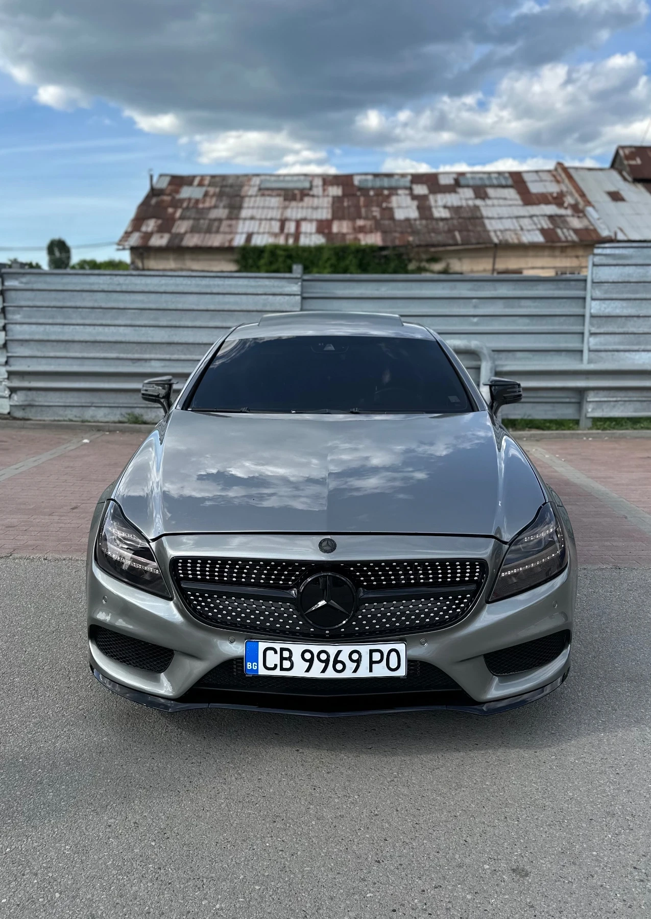 Mercedes-Benz CLS 350 FULL AMG, снимка 8 - Автомобили и джипове - 54682364