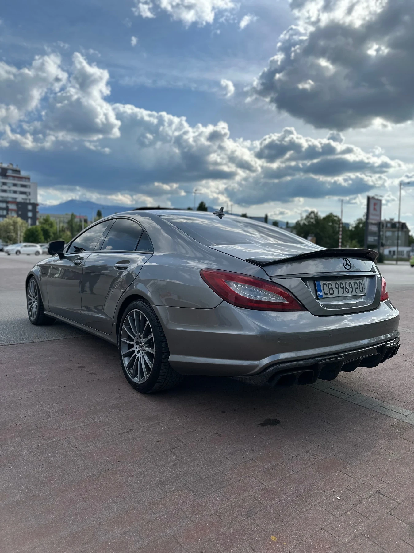 Mercedes-Benz CLS 350 FULL AMG, снимка 5 - Автомобили и джипове - 54682364