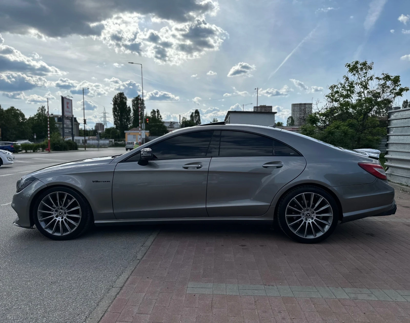 Mercedes-Benz CLS 350 FULL AMG, снимка 6 - Автомобили и джипове - 54682364