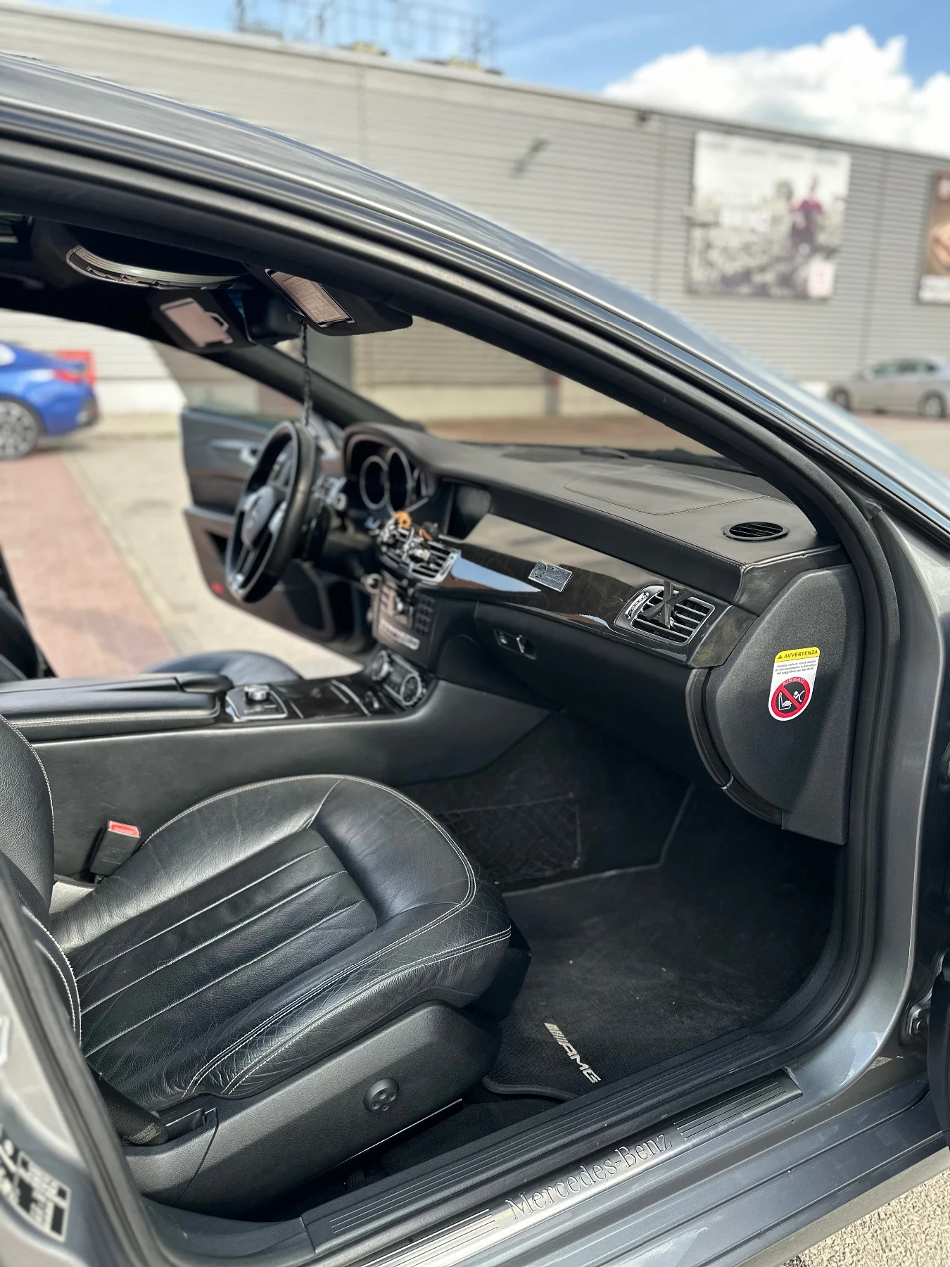 Mercedes-Benz CLS 350 FULL AMG, снимка 14 - Автомобили и джипове - 54682364