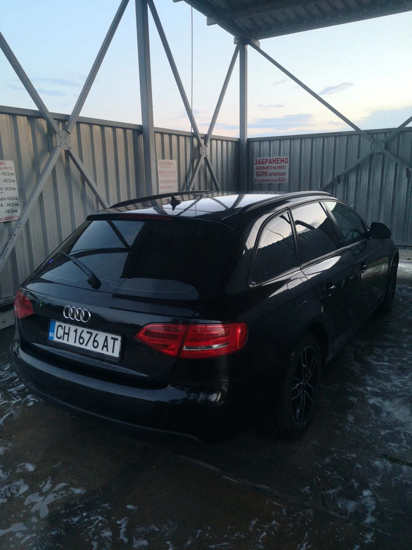 Audi A4, снимка 3 - Автомобили и джипове - 54725425