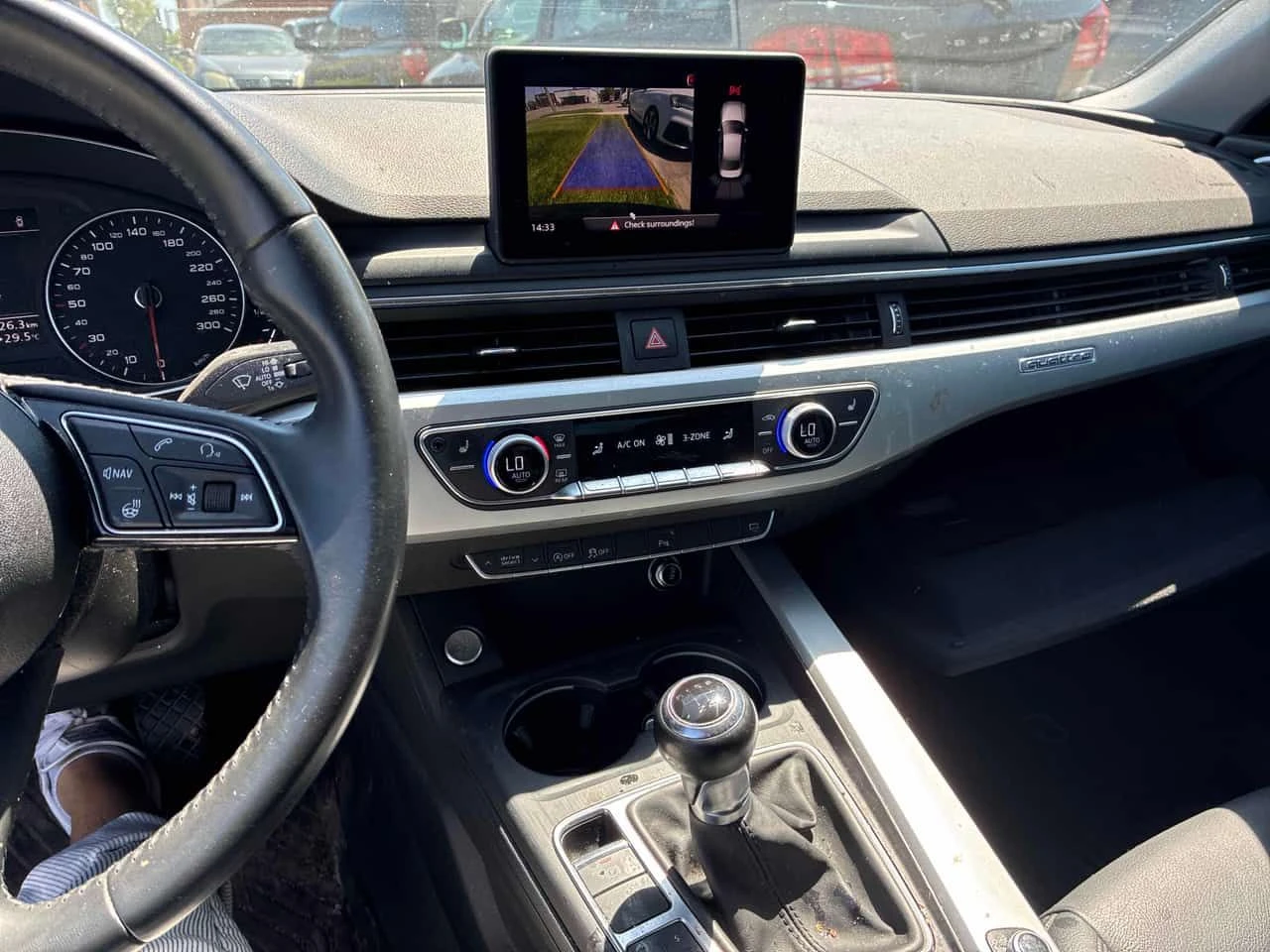Audi A4 2018 * АВТОКРЕДИТ * ПРЕДСТАВИТЕЛСТВО НА AUDI, снимка 9 - Автомобили и джипове - 54906726
