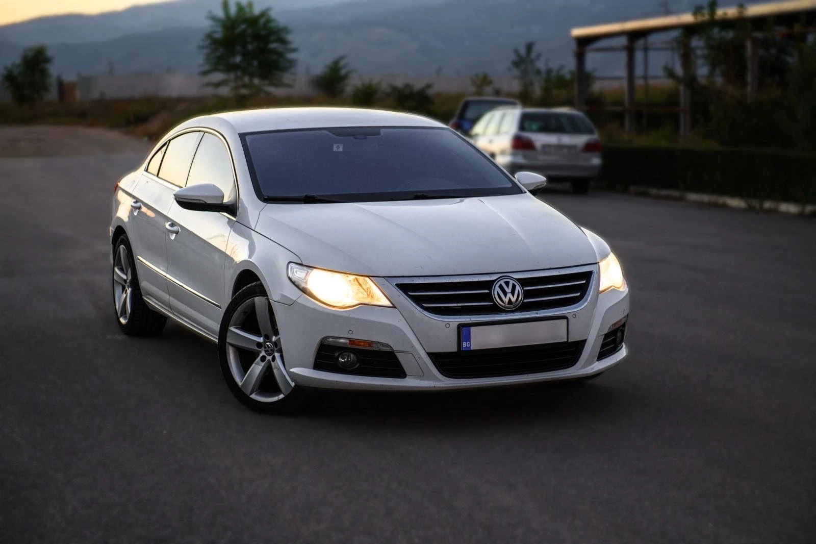 VW CC
