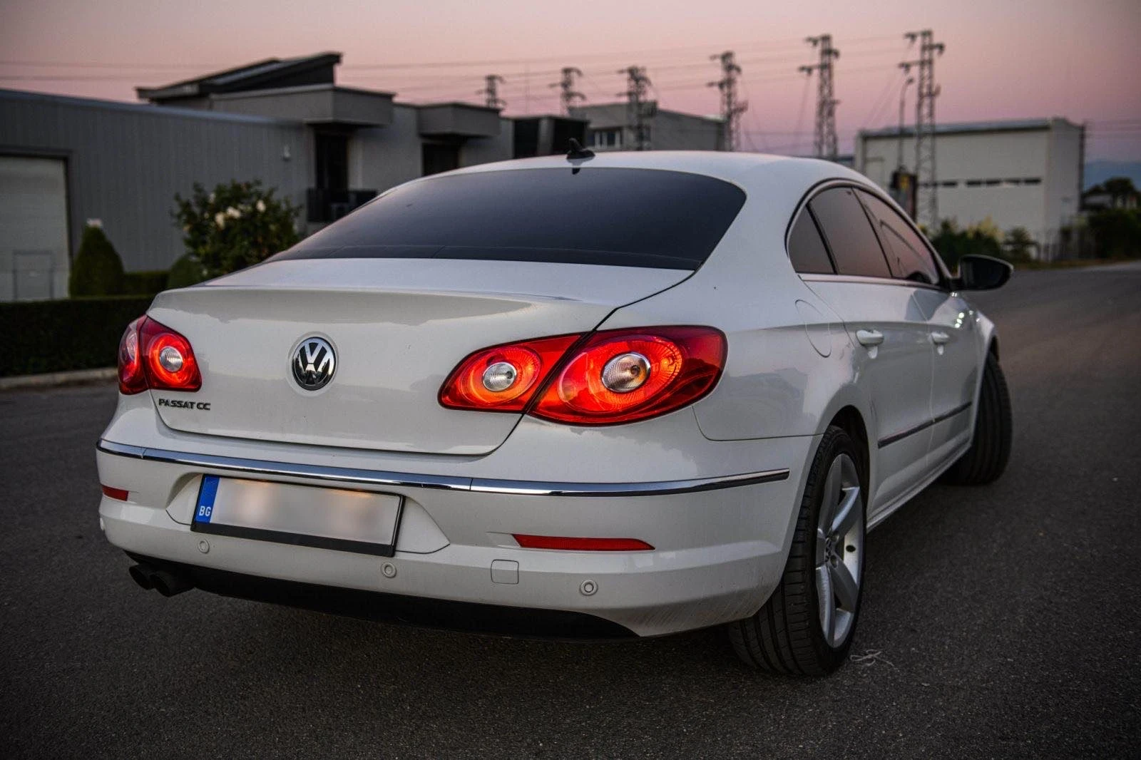 VW CC, снимка 8 - Автомобили и джипове - 54959508