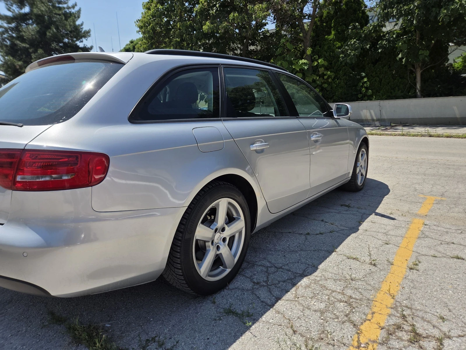 Audi A4 Audi A4 Avant 2.0 TDI 143 к.с., снимка 4 - Автомобили и джипове - 55303598