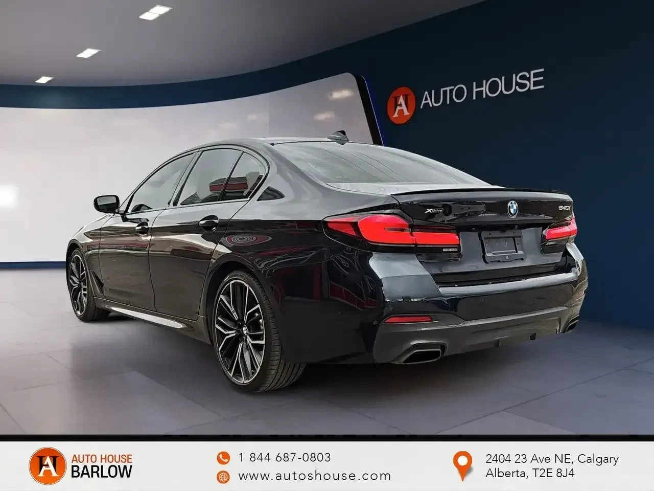 BMW 540 i xDrive М PACK | PANO | H/K | ОБДУХ | ПАМЕТ | ACC, снимка 4 - Автомобили и джипове - 55359433