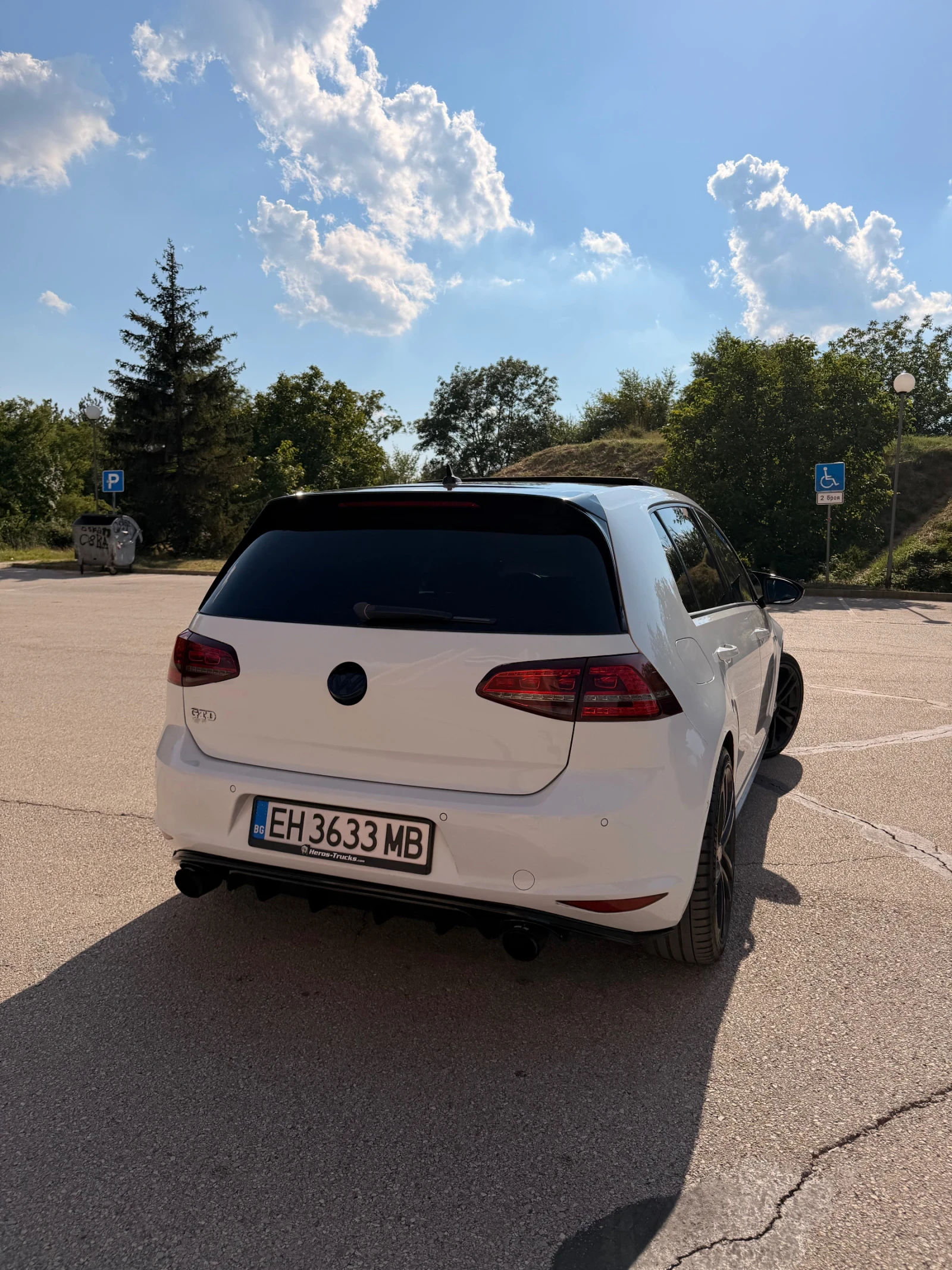 VW Golf, снимка 4 - Автомобили и джипове - 55364927