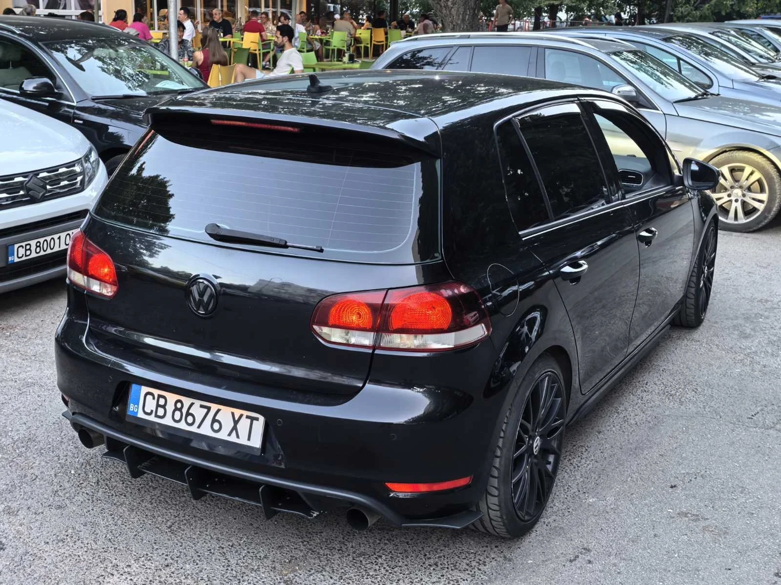 VW Golf Golf 6 GTI, снимка 13 - Автомобили и джипове - 55729540