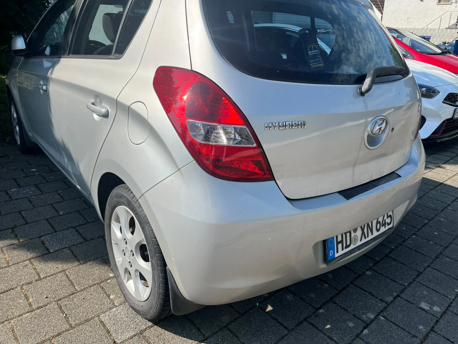 Hyundai I20 1.2i Бензин, снимка 7 - Автомобили и джипове - 55752783