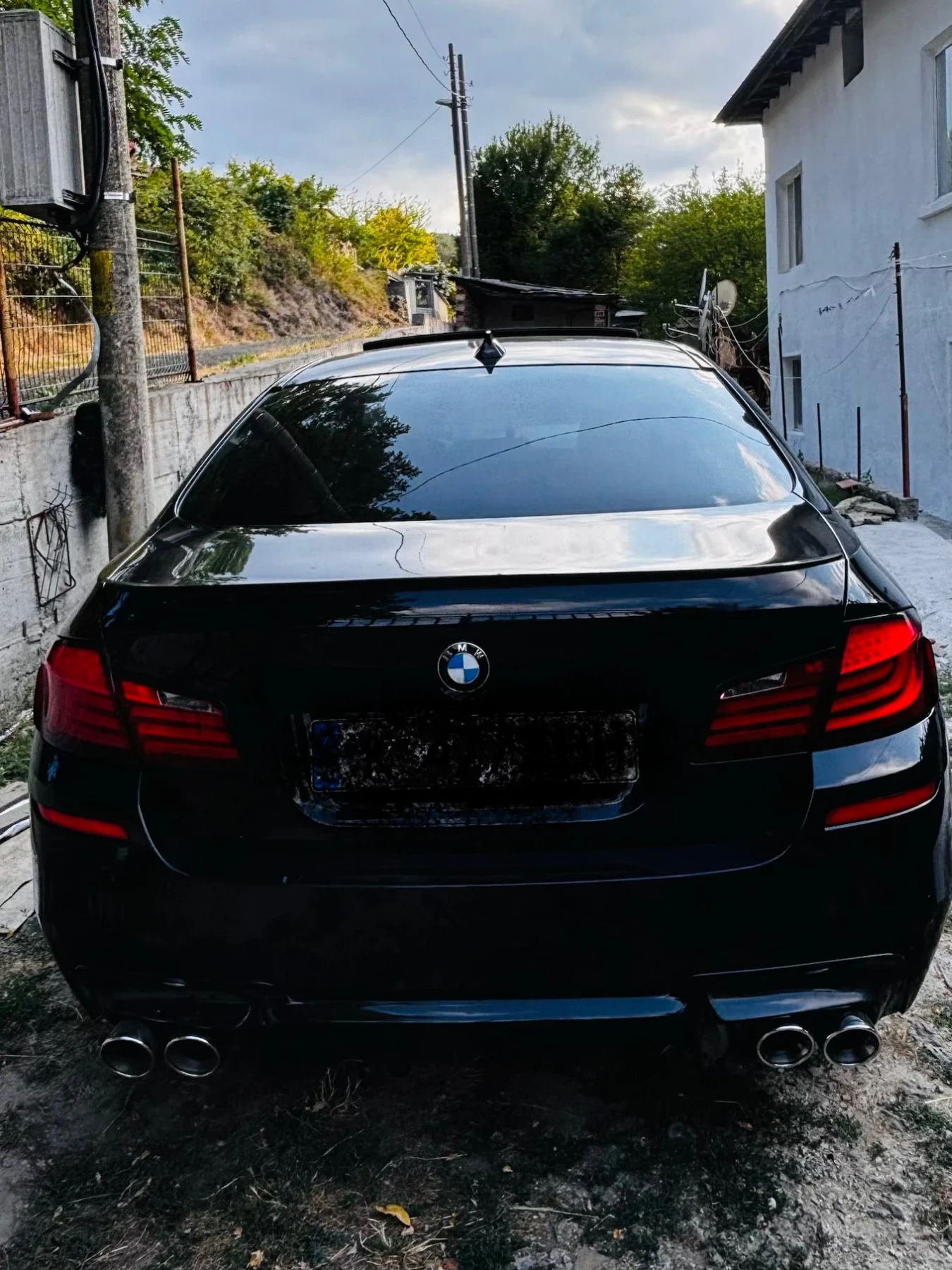 BMW 530, снимка 4 - Автомобили и джипове - 55912655