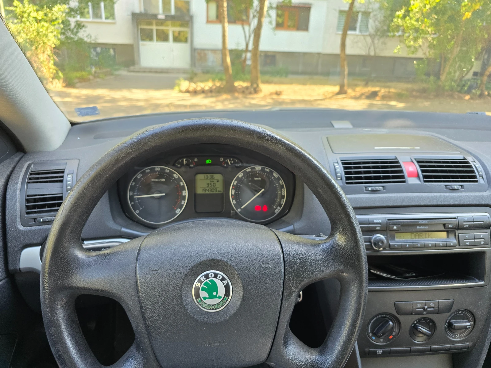 Skoda Octavia 4x4, снимка 8 - Автомобили и джипове - 56006990