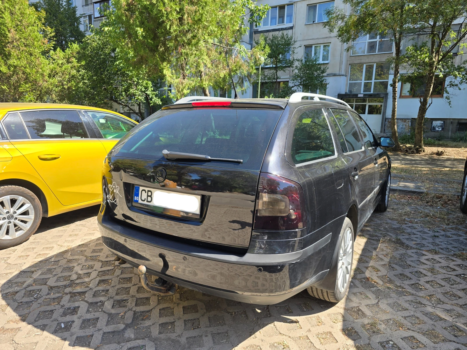 Skoda Octavia 4x4, снимка 3 - Автомобили и джипове - 56006990
