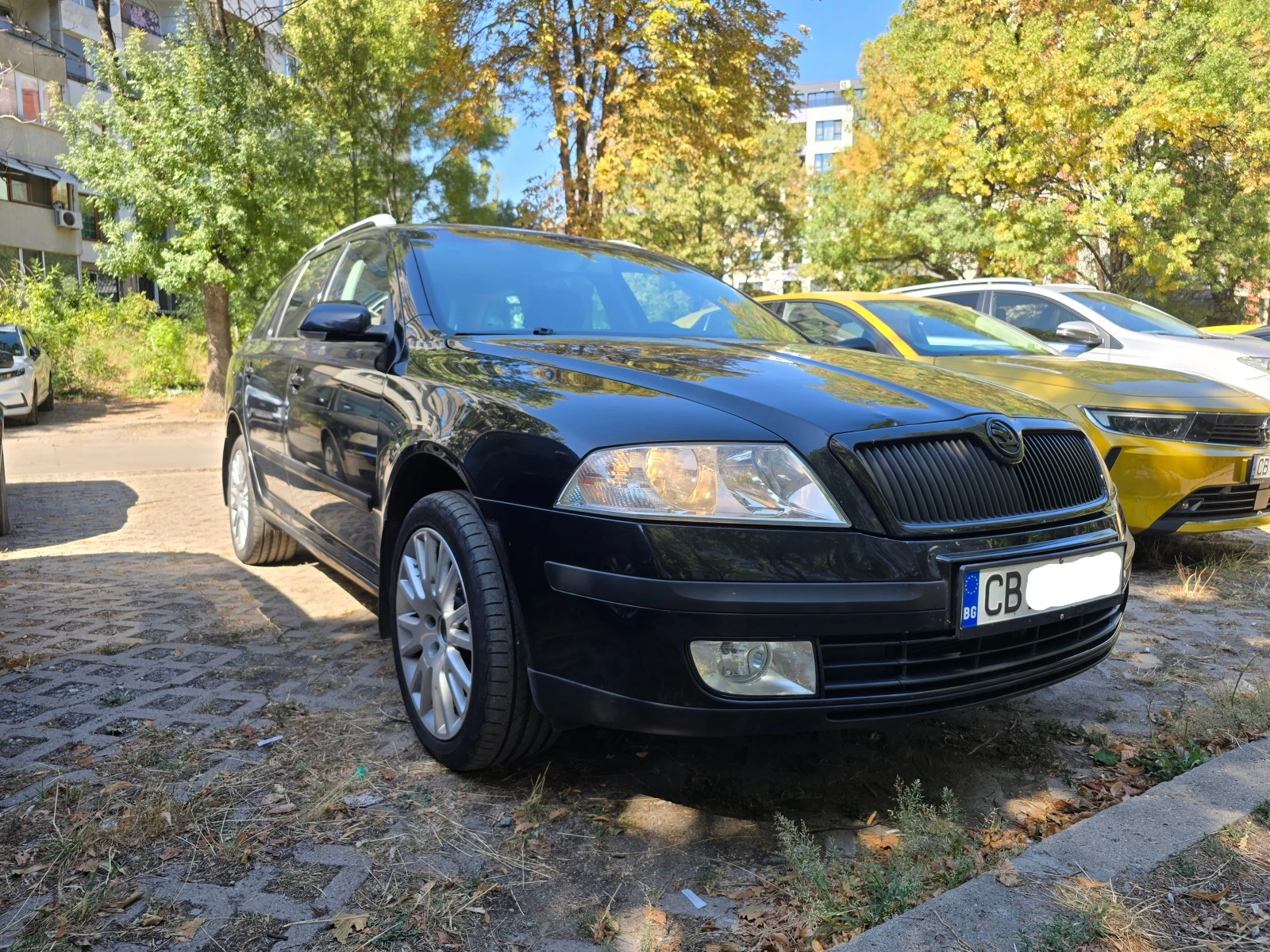 Skoda Octavia 4x4, снимка 4 - Автомобили и джипове - 56006990
