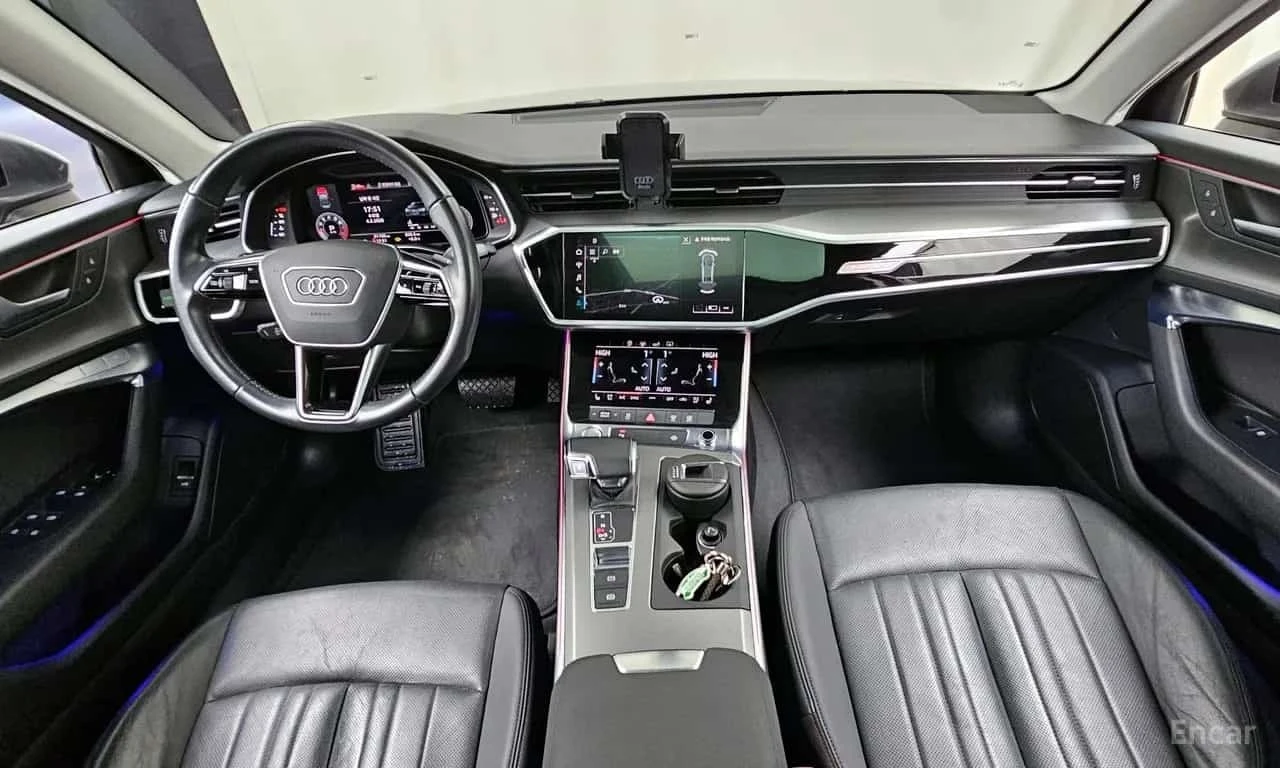 Audi A6 * 45 TFSI Quattro/ФИНАНСИРАНЕ, снимка 7 - Автомобили и джипове - 56341641