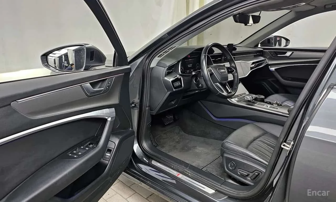 Audi A6 * 45 TFSI Quattro/ФИНАНСИРАНЕ, снимка 10 - Автомобили и джипове - 56341641