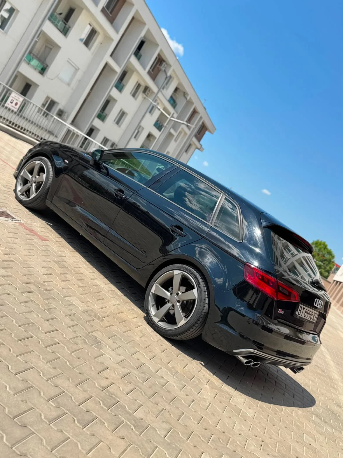 Audi A3, снимка 10 - Автомобили и джипове - 56343863