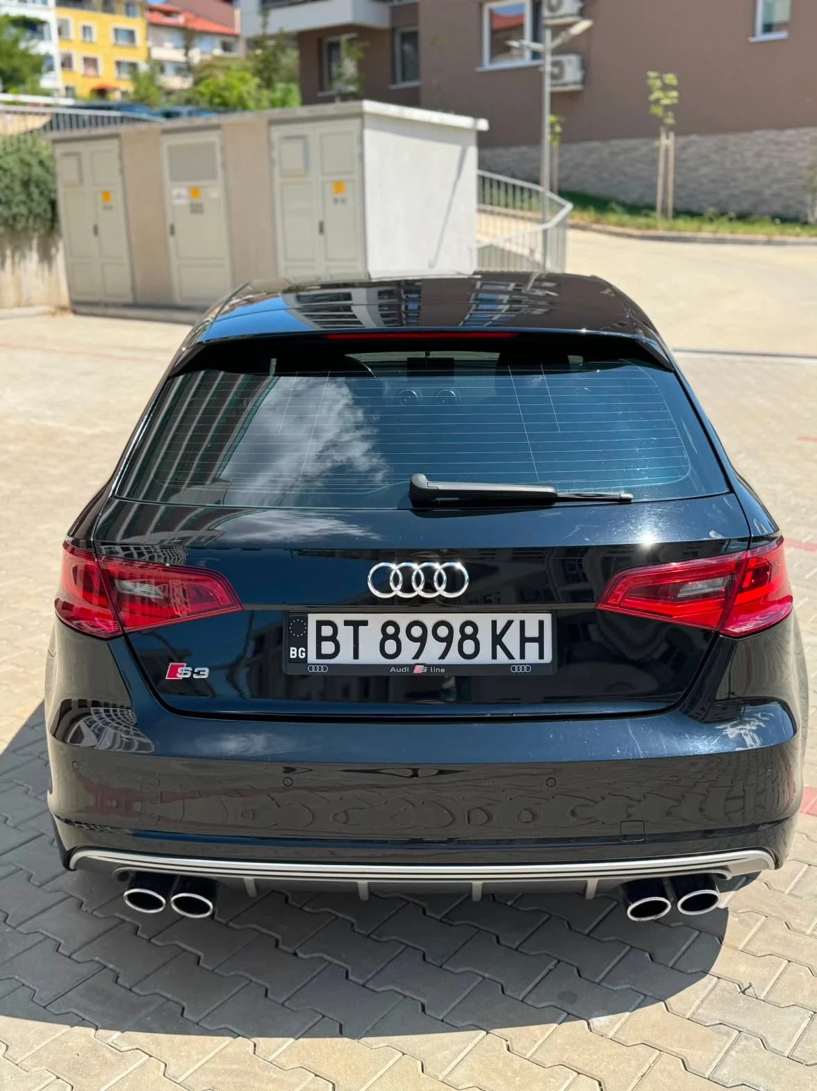 Audi A3, снимка 8 - Автомобили и джипове - 56343863