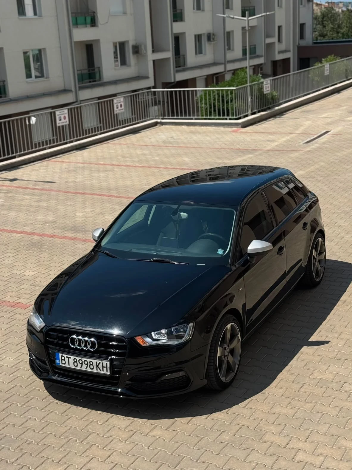 Audi A3, снимка 9 - Автомобили и джипове - 56343863