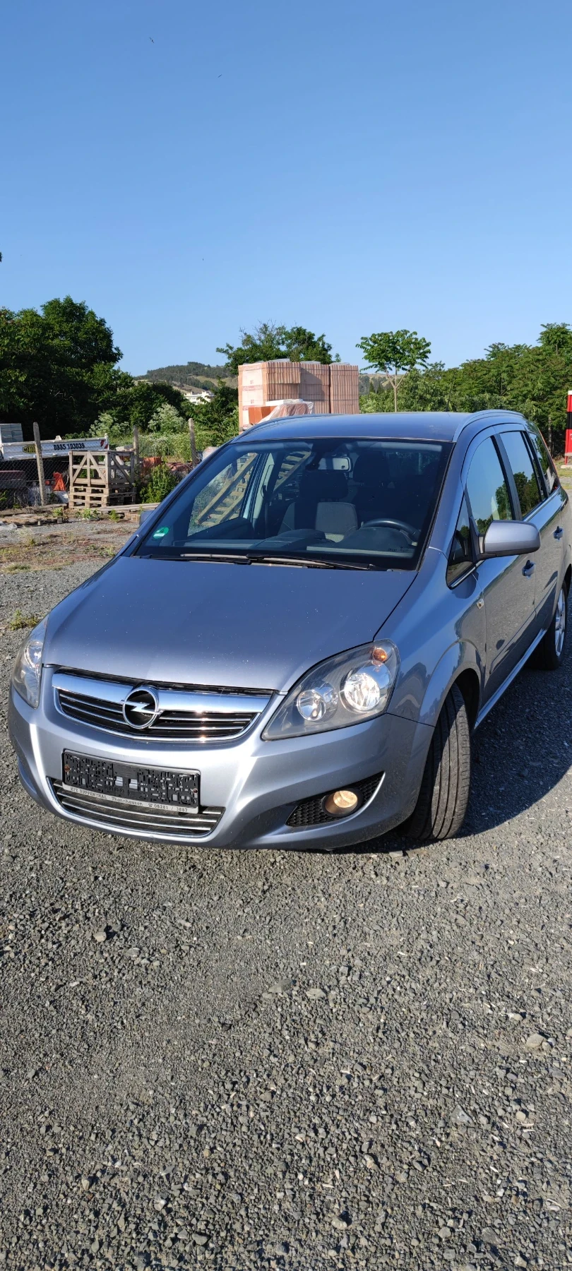 Opel Zafira Ecco