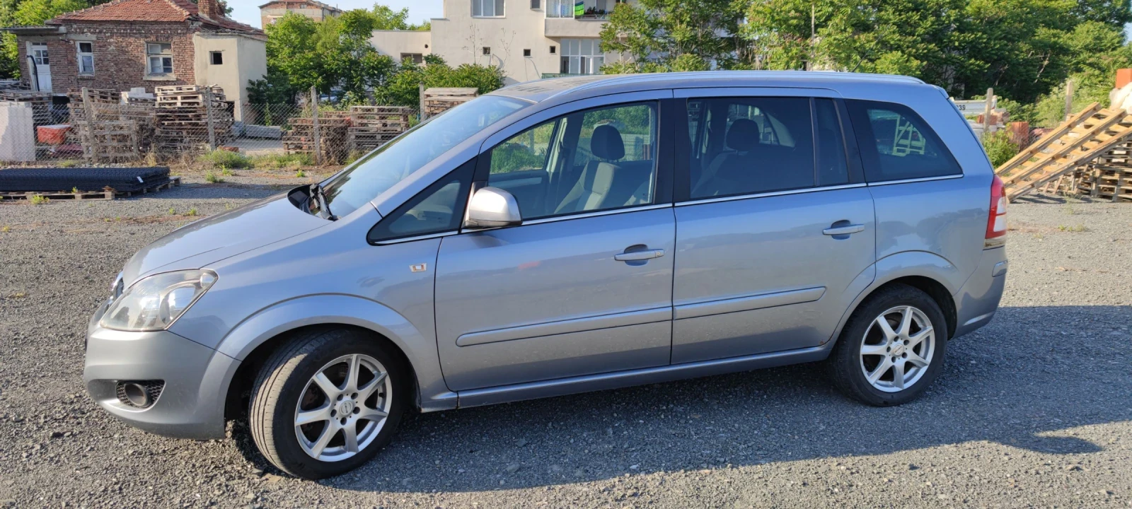 Opel Zafira Ecco, снимка 3 - Автомобили и джипове - 56583936
