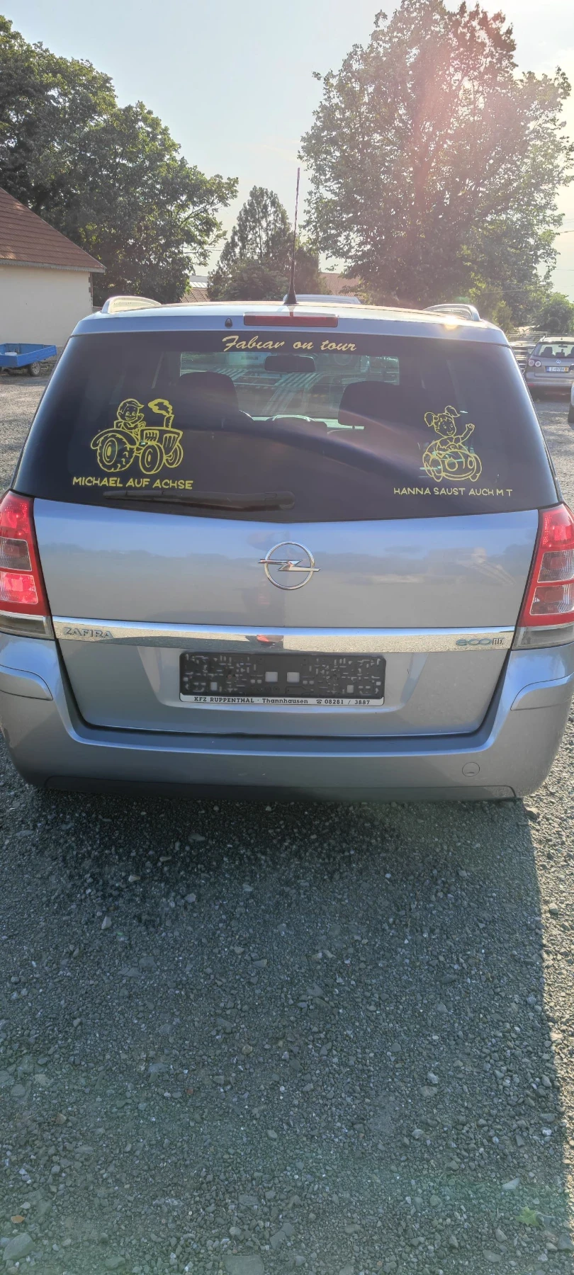 Opel Zafira Ecco, снимка 6 - Автомобили и джипове - 56583936