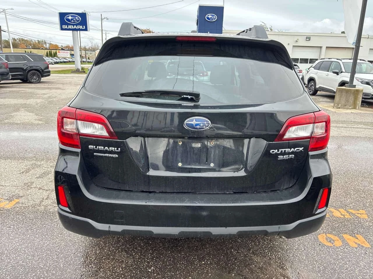Subaru Outback 5dr Wgn CVT 3.6R w/Limited Pkg* ����������*  | Mobile.bg � ����������� 4