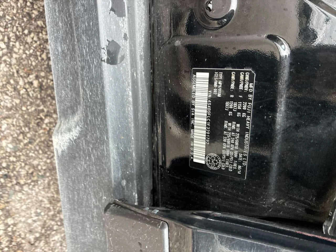 Subaru Outback 5dr Wgn CVT 3.6R w/Limited Pkg* ����������*  | Mobile.bg � ����������� 13