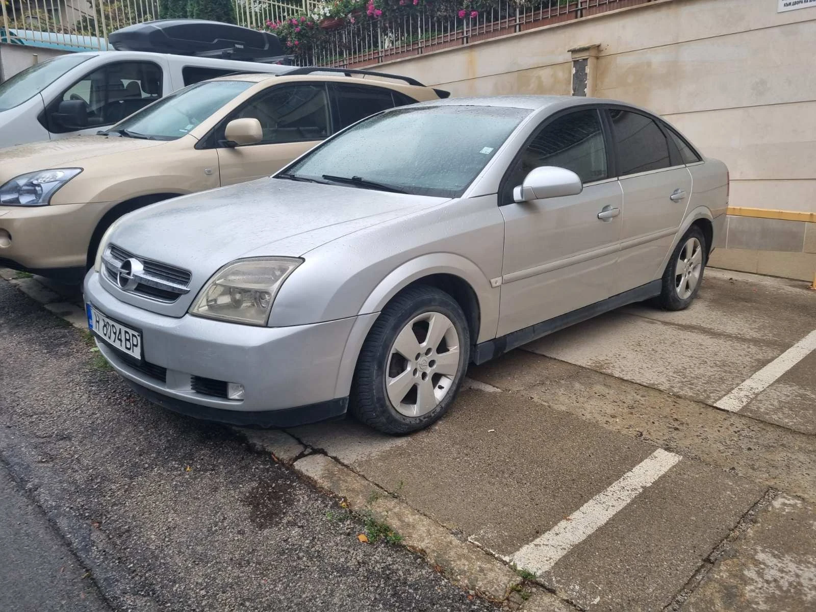 Opel Vectra 1.8 ГАЗ, снимка 3 - Автомобили и джипове - 56548299