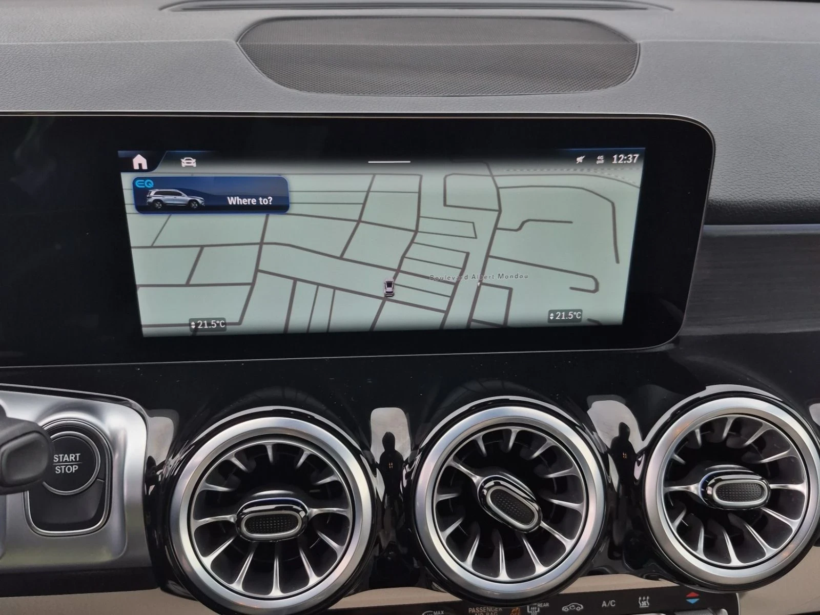 Mercedes-Benz EQB 300* Pano* Back cam* �������* Blind Spot*  | Mobile.bg � ����������� 9