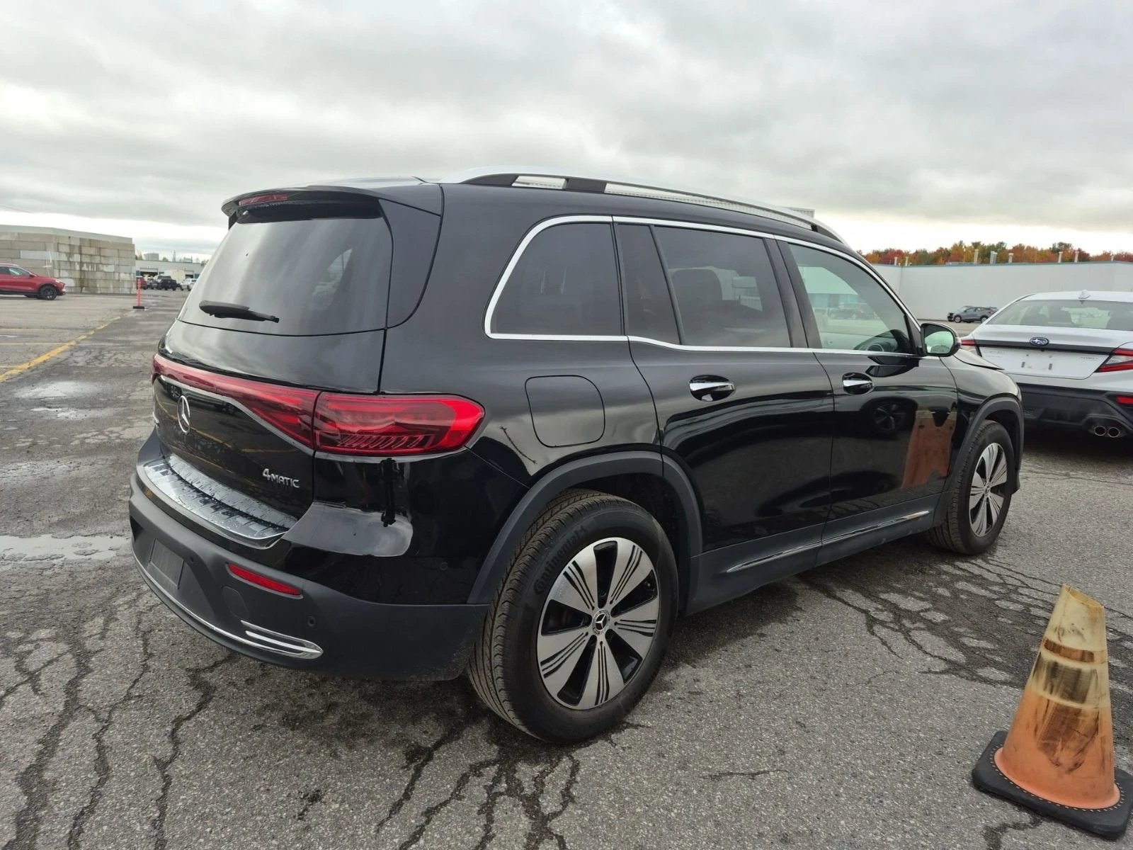 Mercedes-Benz EQB 300* Pano* Back cam* �������* Blind Spot*  | Mobile.bg � ����������� 5