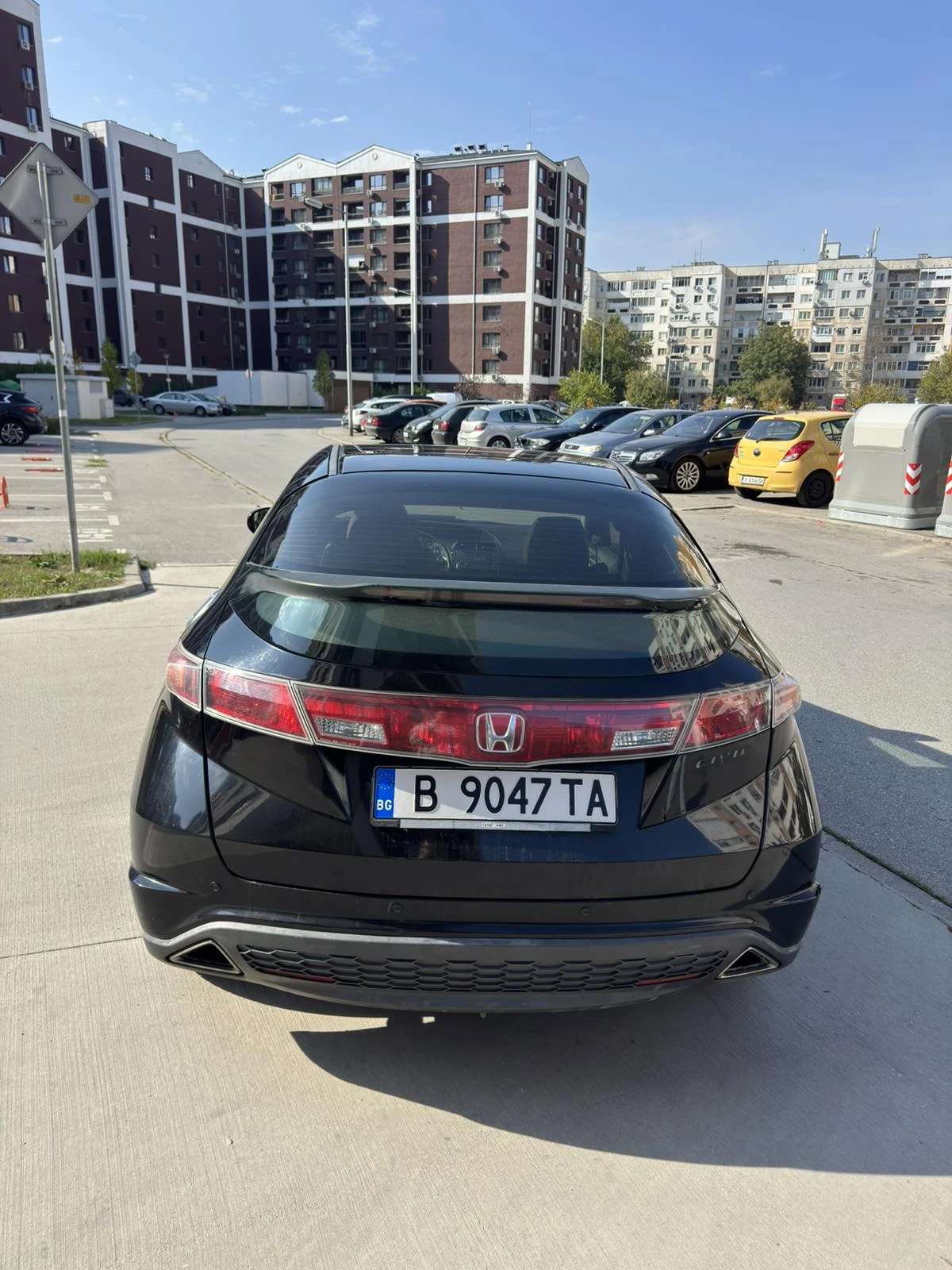 Honda Civic 2.2, снимка 2 - Автомобили и джипове - 56657595