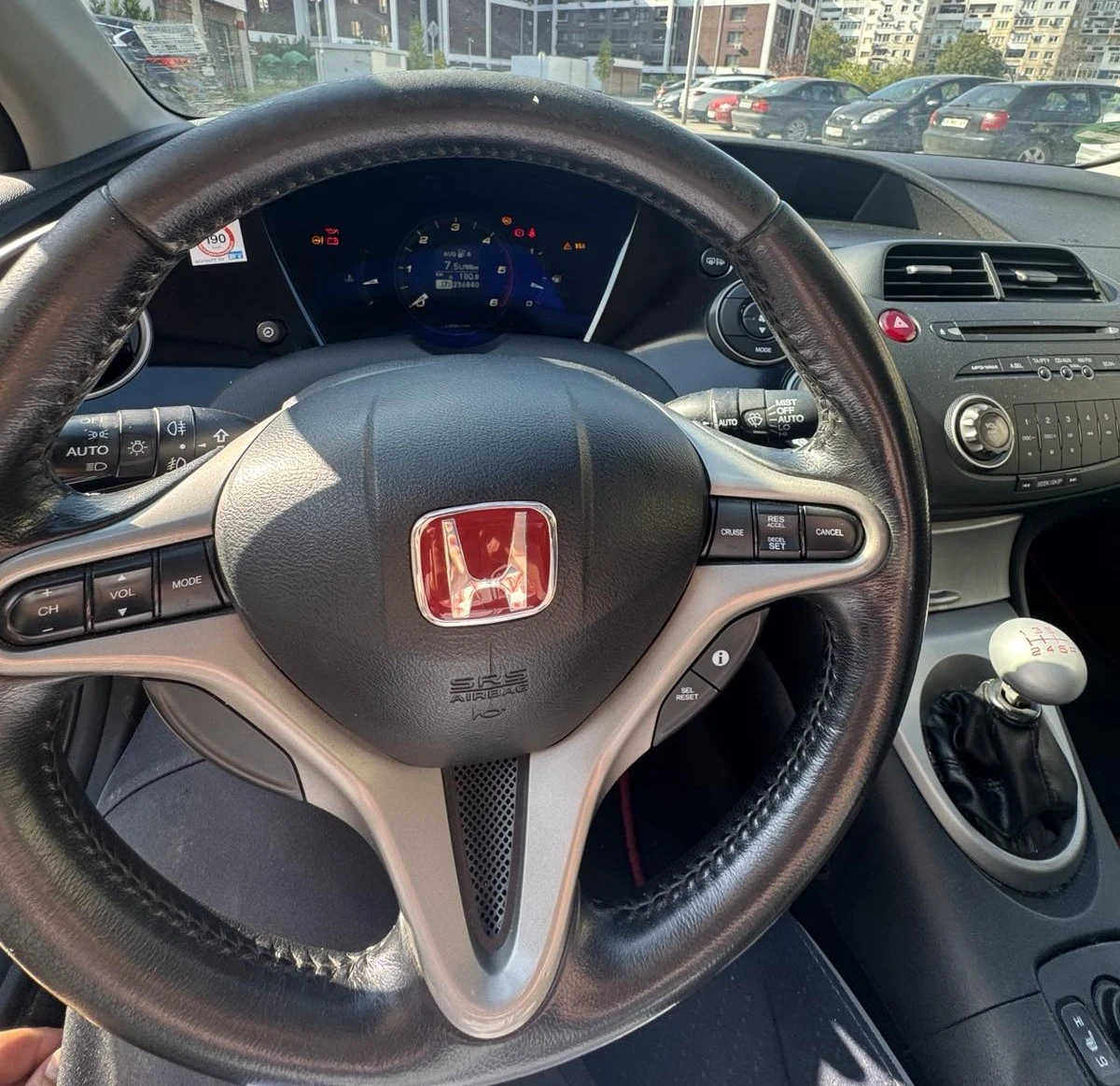 Honda Civic 2.2, снимка 14 - Автомобили и джипове - 56657595