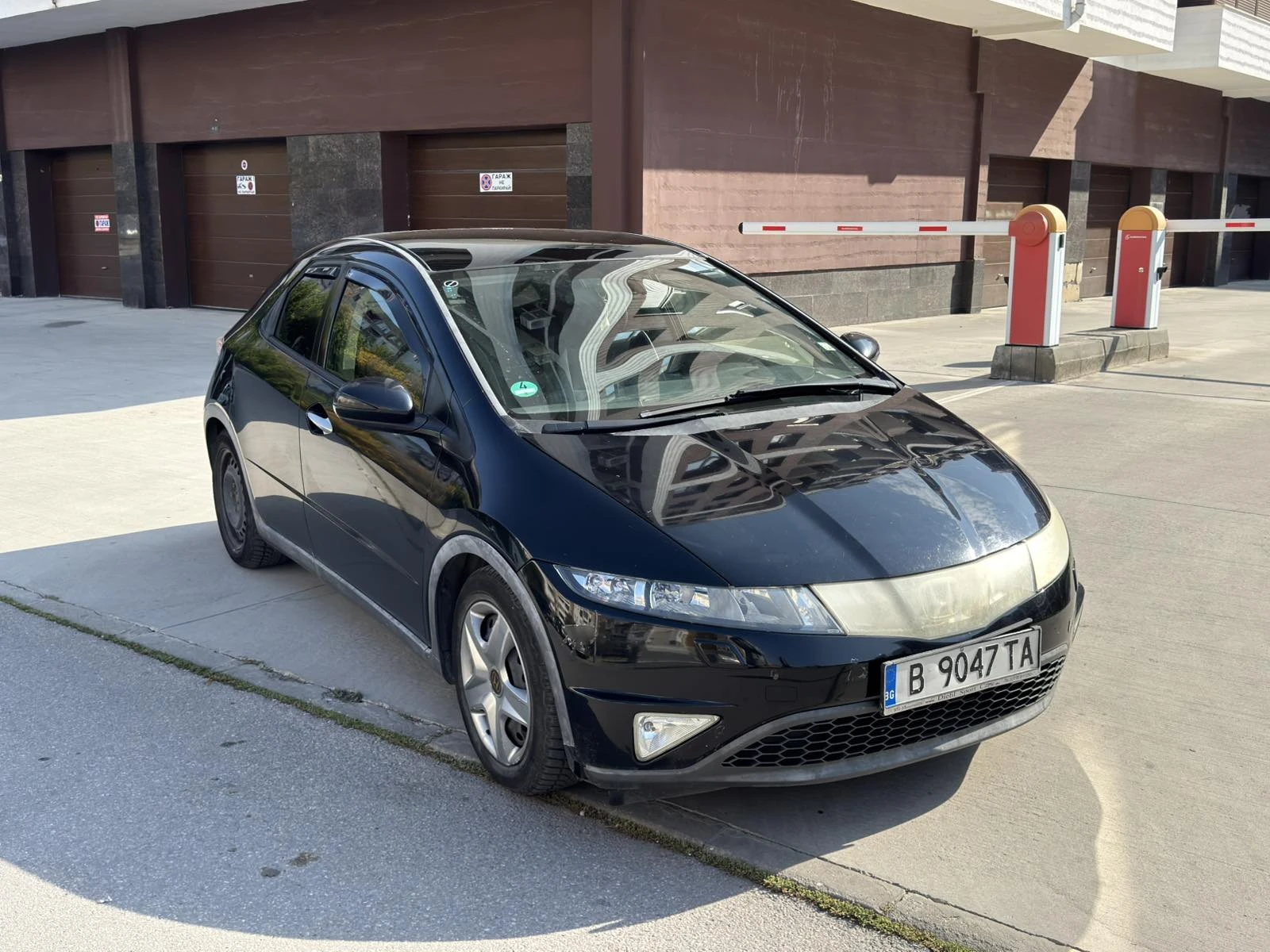 Honda Civic 2.2, снимка 3 - Автомобили и джипове - 56657595