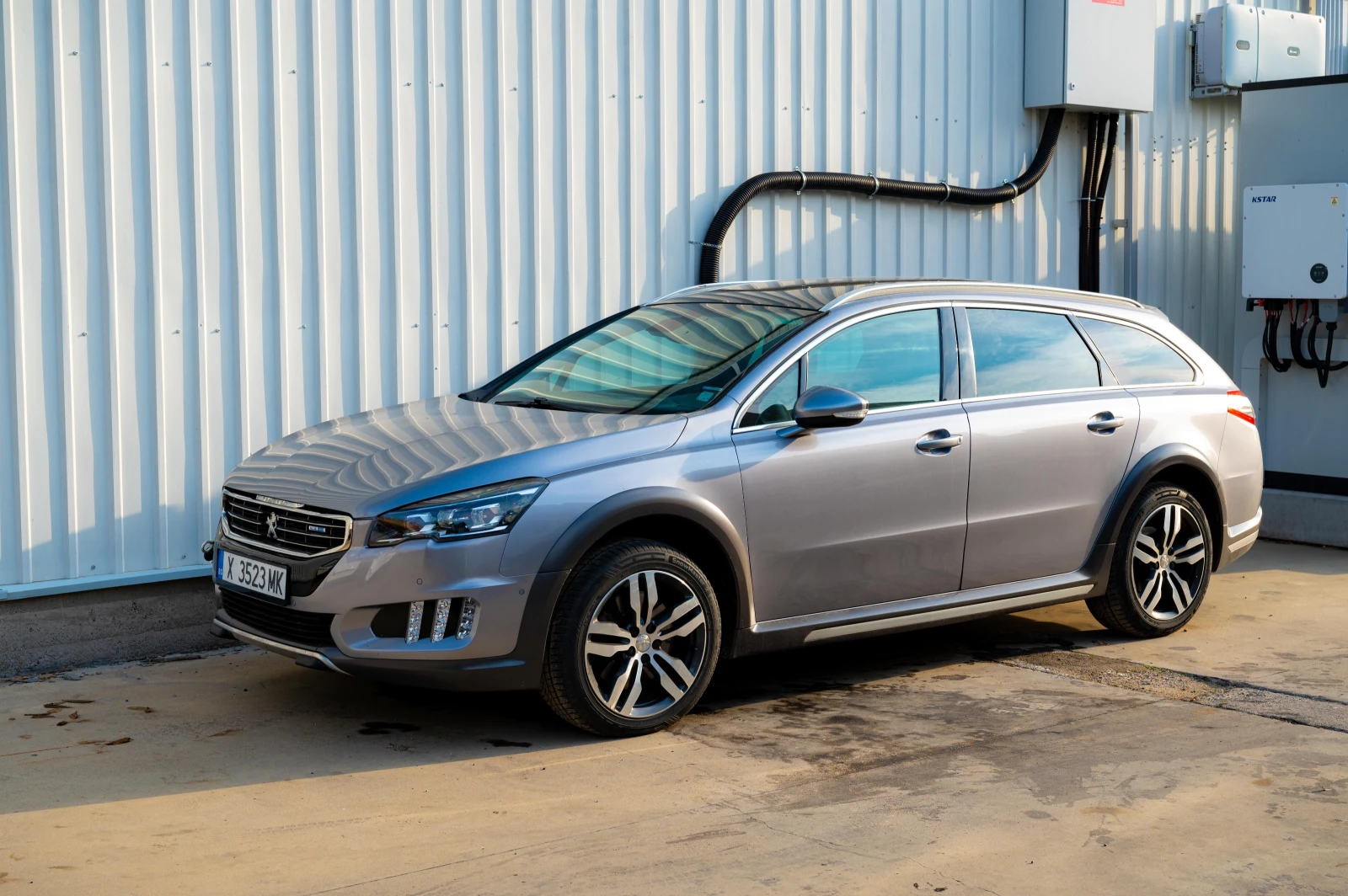 Peugeot 508 RXH, снимка 12 - Автомобили и джипове - 56662709