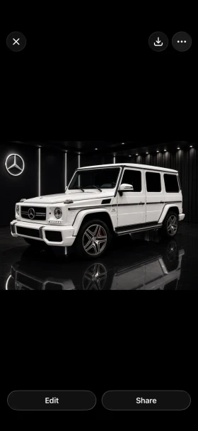 Mercedes-Benz G 63 AMG Готов лизинг 90 000км , снимка 1