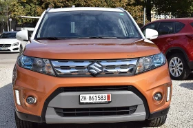 Suzuki Vitara 1.6ШВЕЙЦАРИЯ/АВТОМАТИК/КОЖА/ЛЕД/НАВИ/ДИСТРОНИК, снимка 2