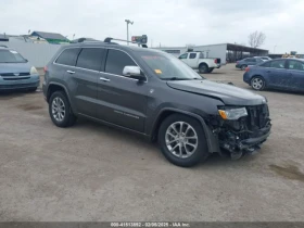 Jeep Grand cherokee OVERLAND 5.7 8ZF* Пано* Обдухване* Крайна цена!