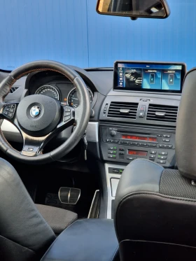 Обява за продажба на BMW X3 3.5D / 286hp / M-pack / Navi / Face ~15 400 лв. - изображение 11