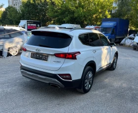 Обява за продажба на Hyundai Santa fe -ТУРБО+ 360 Камери+ Панорама+ Обдухване+ FULL ! !  ~42 960 лв. - изображение 4
