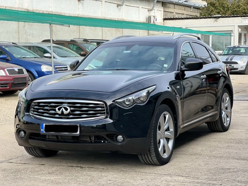 Infiniti Fx 30 D S-packet Full, снимка 5 - Автомобили и джипове - 42610675