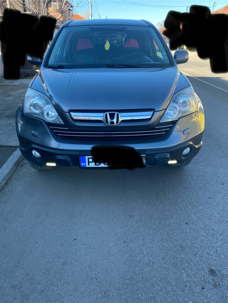 Honda Cr-v 2.4 бензин/газ