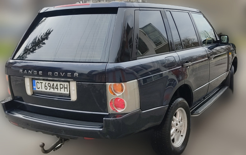 Land Rover Range rover С газова, снимка 4 - Автомобили и джипове - 44261752