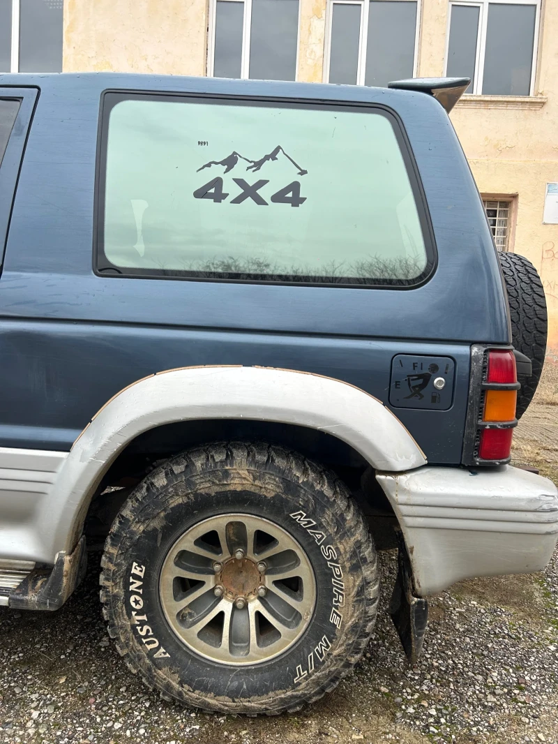 Mitsubishi Pajero, снимка 8 - Автомобили и джипове - 49228946