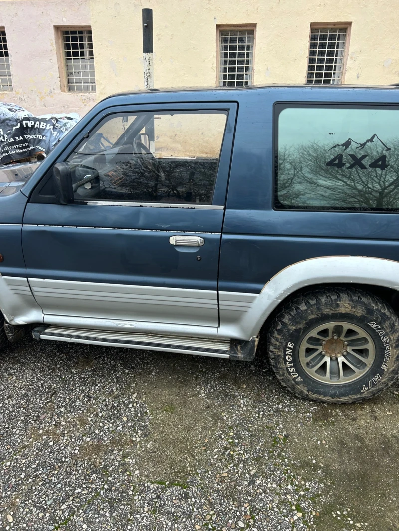 Mitsubishi Pajero, снимка 7 - Автомобили и джипове - 49228946