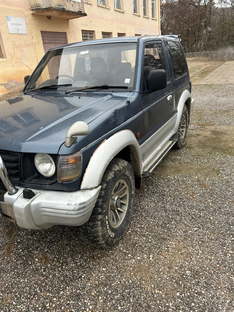 Mitsubishi Pajero, снимка 6 - Автомобили и джипове - 49228946