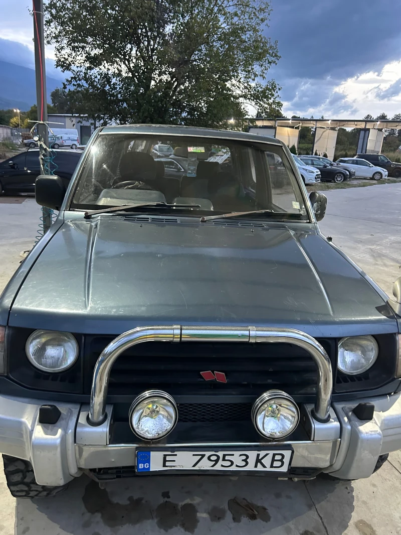 Mitsubishi Pajero, снимка 1 - Автомобили и джипове - 47523735