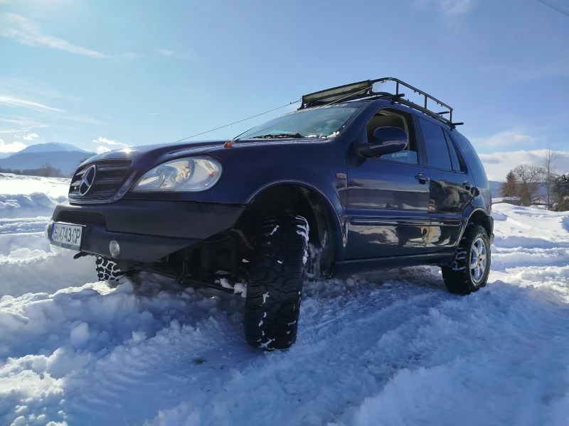 Mercedes-Benz ML 320 Of road , снимка 4 - Автомобили и джипове - 48535320